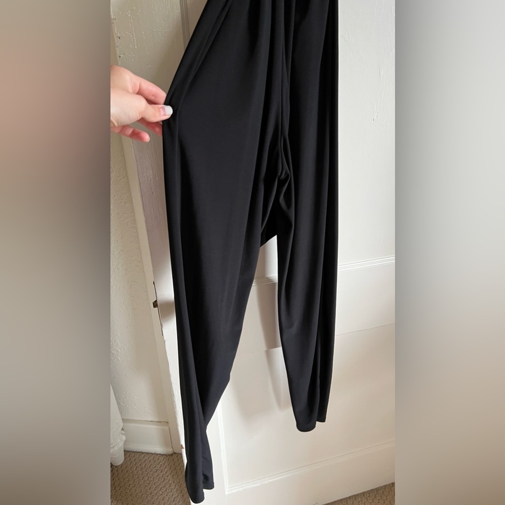 Stretchy Black Jumpsuit Rolla Coaster Small - Picture 4 of 6